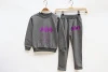 The 2016 new children's clothing spring and autumn collection, featuring both boys and girls, is a trendy cartoon two-piece casual hoodie set for children Application Scenario